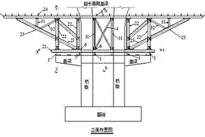 裝配式輕質(zhì)高強纖維復(fù)合材料施工支架