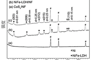 NiFe-LDH@CoS<Sub>x</Sub>/NF復(fù)合材料及其制備方法和應(yīng)用