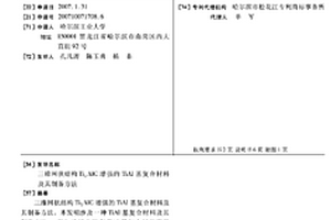 三維網狀結構Ti2AlC增強的TiAl基復合材料及其制備方法