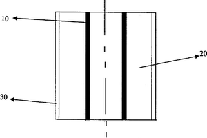 表層為SiC內(nèi)層為ZrC的陶瓷基復(fù)合材料