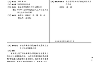 不飽和聚酯/聚氨酯/有機蒙脫土復合材料及其制備方法