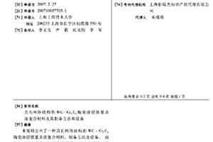 具有網(wǎng)絡結構的WC-Cr3C2陶瓷涂層鐵基表面復合材料及其制備方法和設備