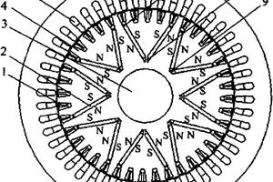 具有復(fù)合材料起動(dòng)導(dǎo)條的自起動(dòng)永磁電機(jī)