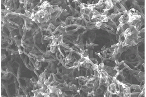 多孔碳納米管-炭球形復(fù)合材料的制備方法