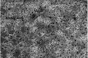 激光沉積原位制備Mg<sub>2</sub>Si/Al復合材料的方法