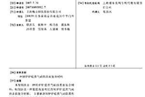 轉(zhuǎn)爐爐底供氣磚的表面復(fù)合材料