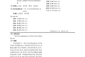 汽車發(fā)動(dòng)機(jī)油底殼專用復(fù)合材料及其制備方法