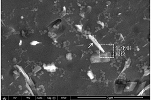 Al<sub>3</sub>Co包覆Al<sub>2</sub>O<sub>3</sub>納米顆粒增強(qiáng)鋁基復(fù)合材料及其制備方法