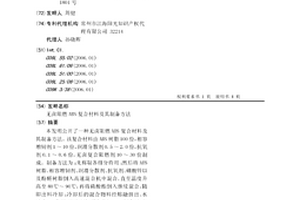 無鹵阻燃ABS復(fù)合材料及其制備方法