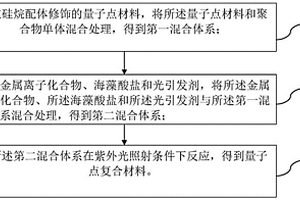 量子點復(fù)合材料及其制備方法，量子點發(fā)光器件