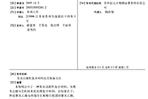 發(fā)光功能性復(fù)合材料及其制備方法