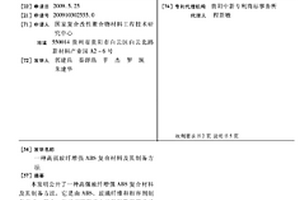 高強玻纖增強ABS復合材料及其制備方法