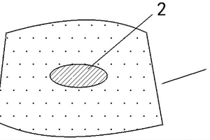 復(fù)合材料蜂窩夾層結(jié)構(gòu)及用于該結(jié)構(gòu)中的發(fā)泡膠填充方法