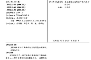 無機納米材料與聚噻吩衍生物的復(fù)合材料及其制備方法