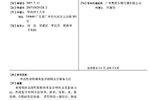 改性膠粉納米復(fù)合材料及其制備方法