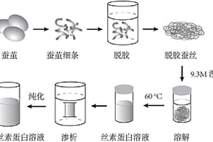 具有熒光性質(zhì)的金納米粒子?絲素蛋白復(fù)合材料及其制備方法