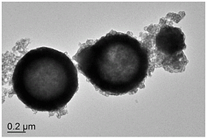 無機(jī)半導(dǎo)體-MOFs衍生物雙空復(fù)合材料及其制備方法