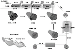 碳化鈦MXene纖維納米復(fù)合材料制備方法及應(yīng)用