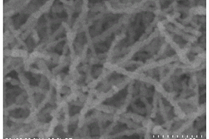 鏈珠狀Cu<Sub>2</Sub>O-Mn<Sub>3</Sub>O<Sub>4</Sub>/NiO復(fù)合材料及其制備方法