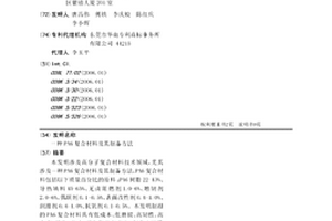 PA6復(fù)合材料及其制備方法