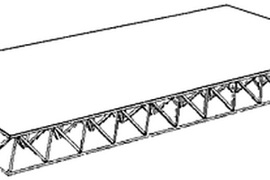 四棱錐構(gòu)型的樹脂基點(diǎn)陣復(fù)合材料平板及其制備方法
