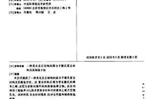 具有皮芯結(jié)構(gòu)的高分子微孔復(fù)合材料及其制備方法