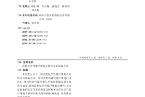 改性化學竹漿纖維復合材料及其制備方法