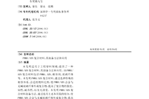 PMMA/ABS復(fù)合材料、其制備方法和應(yīng)用