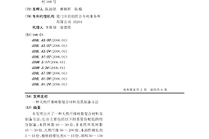 天然纖維樹(shù)脂復(fù)合材料及其制備方法