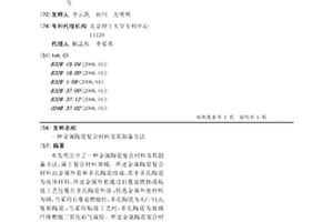 金屬陶瓷復(fù)合材料及其制備方法