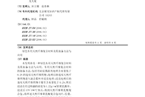 綠色車用天然纖維復(fù)合材料及其制備方法與應(yīng)用