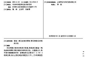 制備二氧化硅納米顆粒/聚合物復(fù)合材料的方法