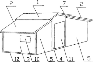 全復合材料折疊移動式活動房