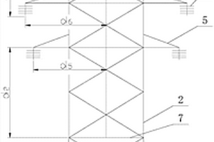 110kV格構(gòu)式復(fù)合材料桿塔