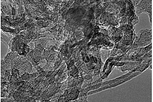 氮摻雜碳納米復(fù)合材料及其制備方法和用途