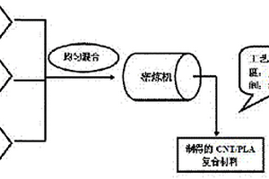 碳納米管/聚乳酸復合材料及其制備方法