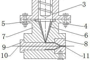 生產(chǎn)用于FDM 3D打印機的連續(xù)長碳纖維增強復(fù)合材料的擠出裝置