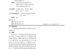 高填充高熱變形溫度聚丙烯復合材料及其制備方法