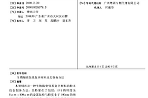 生物陶瓷鈦基復(fù)合材料及其制備方法