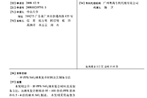 PPR/SiO2納米復合材料及其制備方法