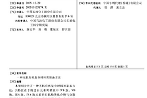 無機(jī)有機(jī)復(fù)合材料的制備方法