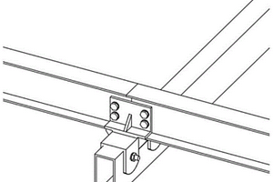復(fù)合材料檁條與橫梁連接結(jié)構(gòu)