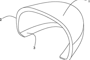 復合材料安全鞋頭及其制作方法