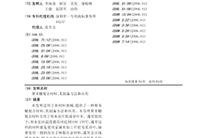 聚苯醚復合材料、其制備方法和應用