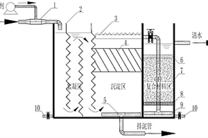 基于GFE復合材料的脫硫廢水深度處理裝置