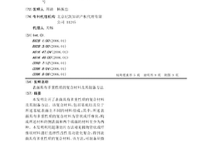 表面具有多重性質(zhì)的復(fù)合材料及其制備方法