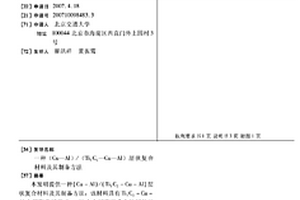 (Cu-Al)/(Ti3C2-Cu-Al)層狀復(fù)合材料及其制備方法