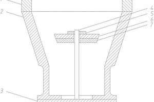 復(fù)合材料錐形件內(nèi)型面加工用夾緊裝置