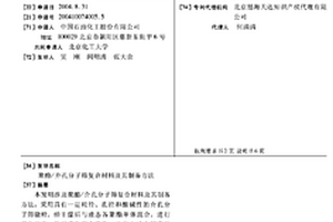 聚酯/介孔分子篩復(fù)合材料及其制備方法