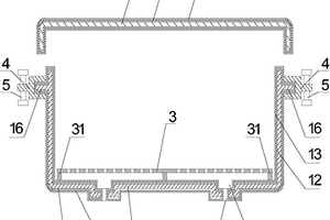 復(fù)合材料電纜橋架結(jié)構(gòu)